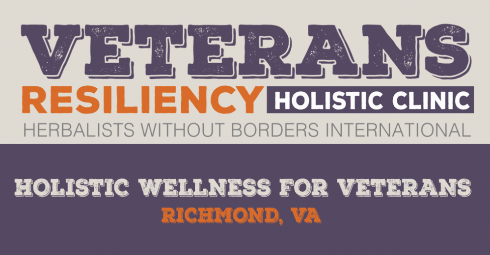 veterans resiliency holistic clinic logo