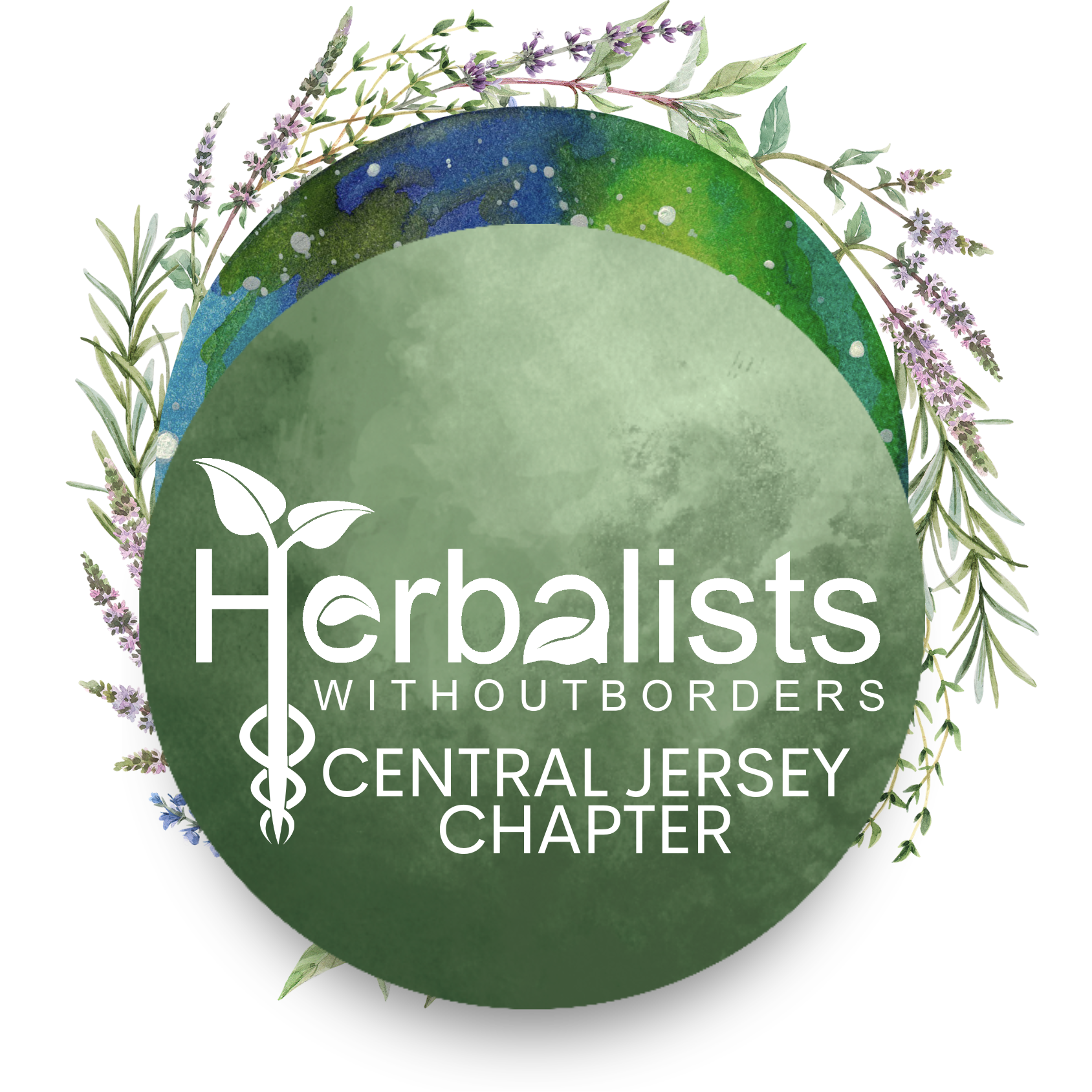 HWB Central Jersey Chapter, fancy logo