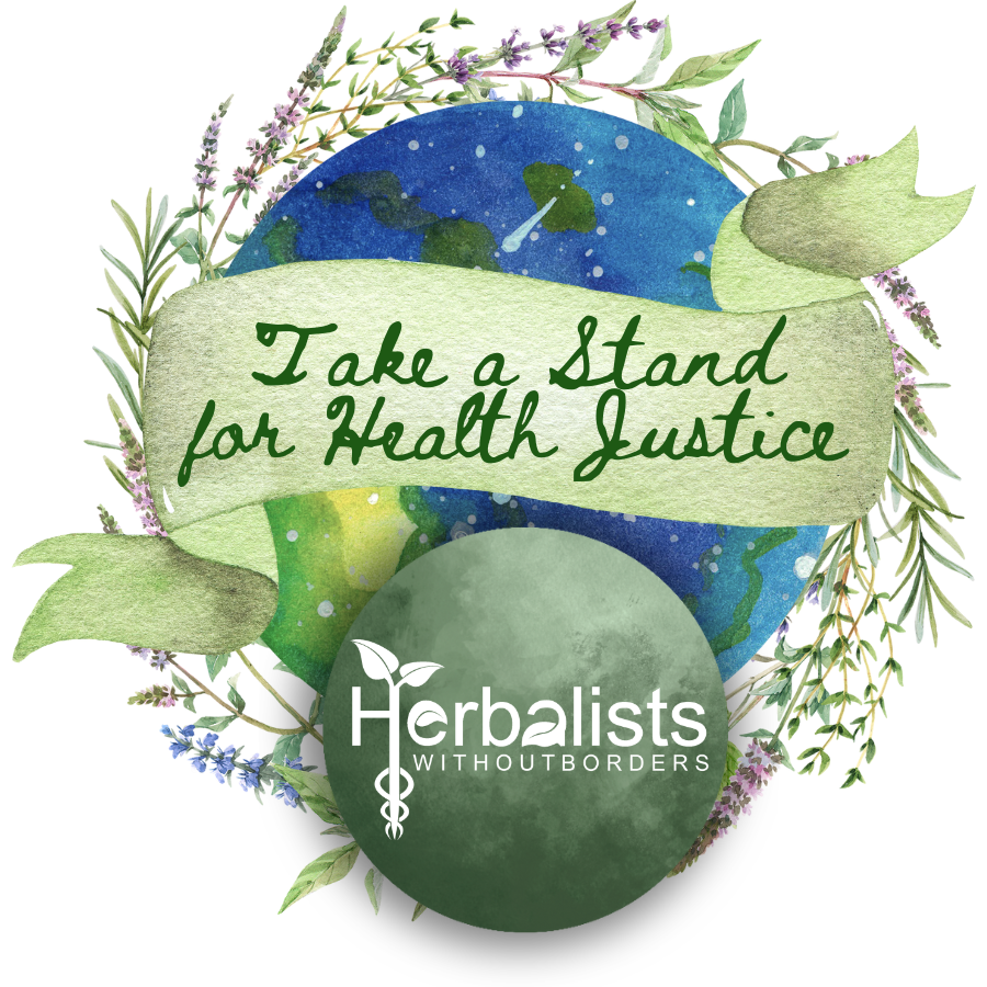 HWB Take a Stand For Health Justice logo