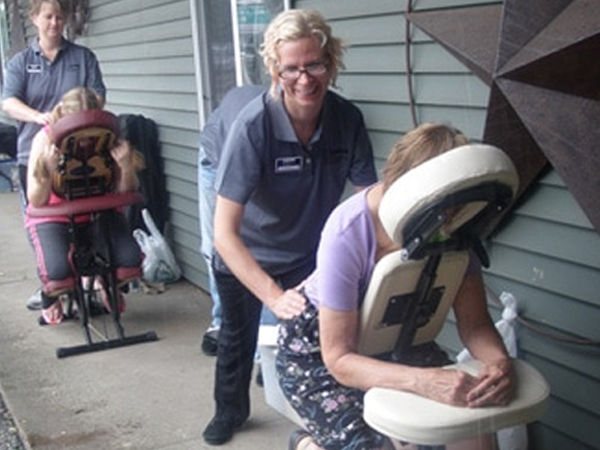 Outdoor Massage