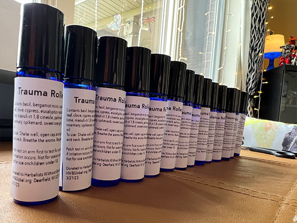 aromatherapy rollerballs