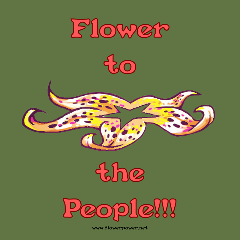 Flower to the People