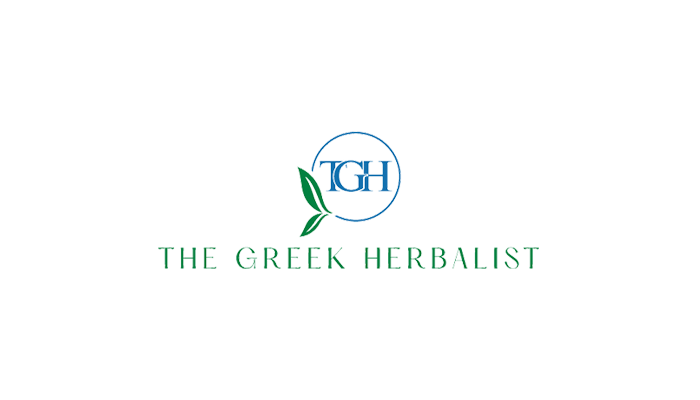 The Greek Herbalist logo
