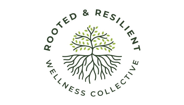 Rooted Resilient Wellness Collective logo
