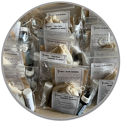 Packaged care packs
