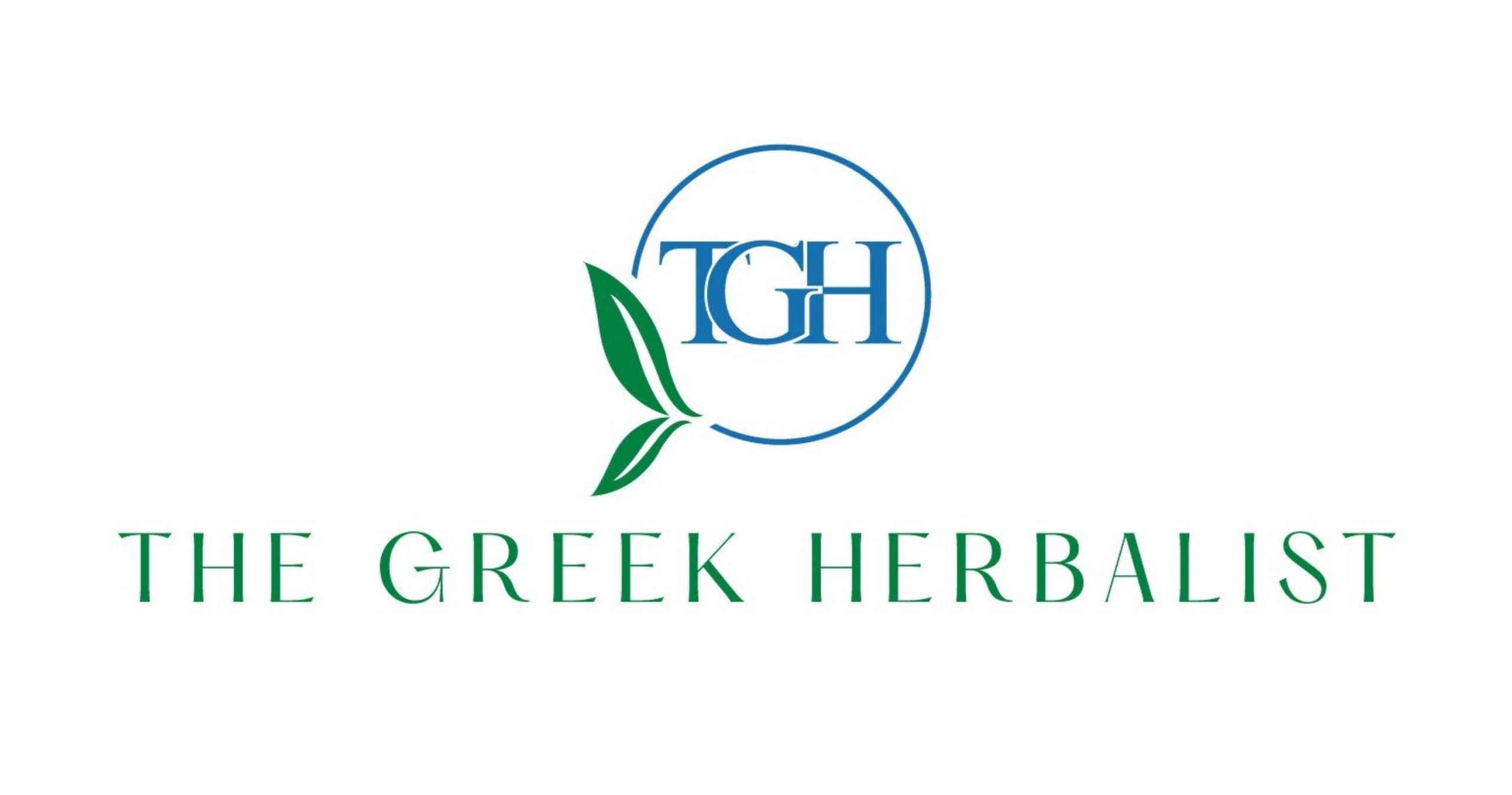 The Greek Herbalist logo
