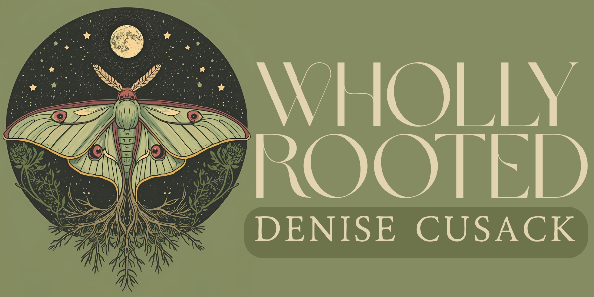 Wholly Rooted logo