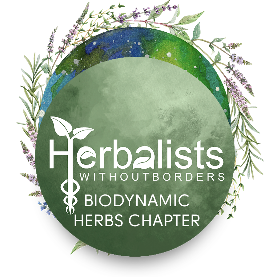 Biodynamic Herbs Chapter Fancy logo