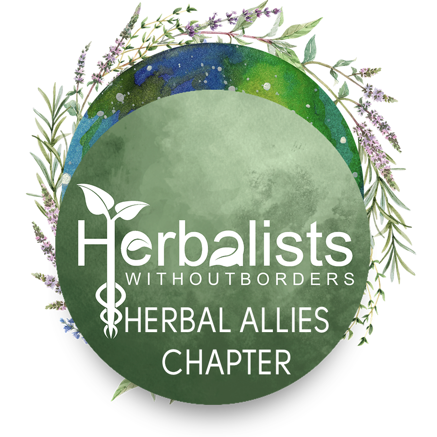 HWB Herbal Allies Chapter fancy logo