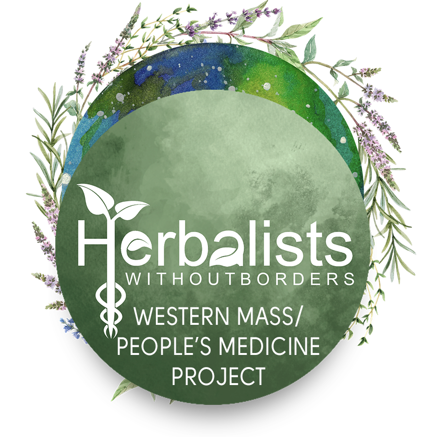 HWB Western Mass-People's Medicine Project fancy logo