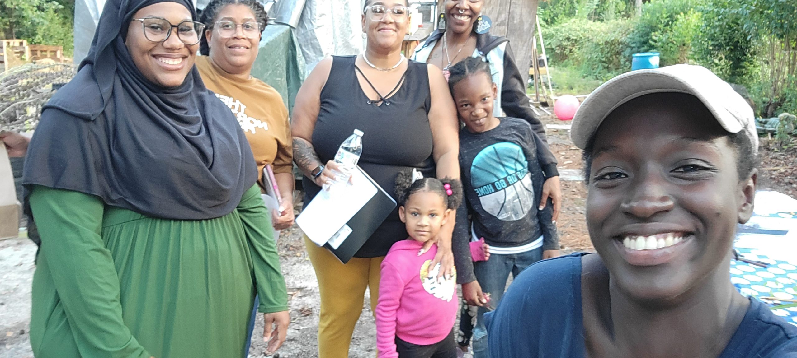HWB Fayetteville/Sandhills chapter photo of group of community people
