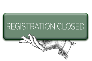 REGISTRATION CLOSED