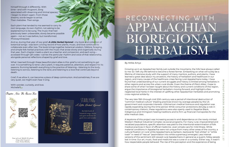 Issue 9, article spread 3