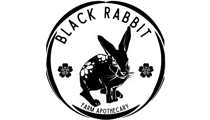 Black Rabbit Farm Apothecary logo