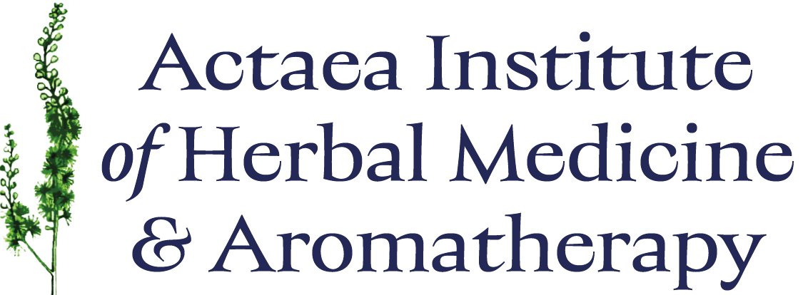 Actaea Institute of Herbal Medicine & Aromatherapy logo